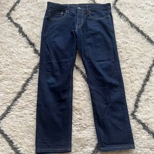 Levi’s Men’s 502 Regular Taper Fit Jeans – Dark Hollow – 34x30